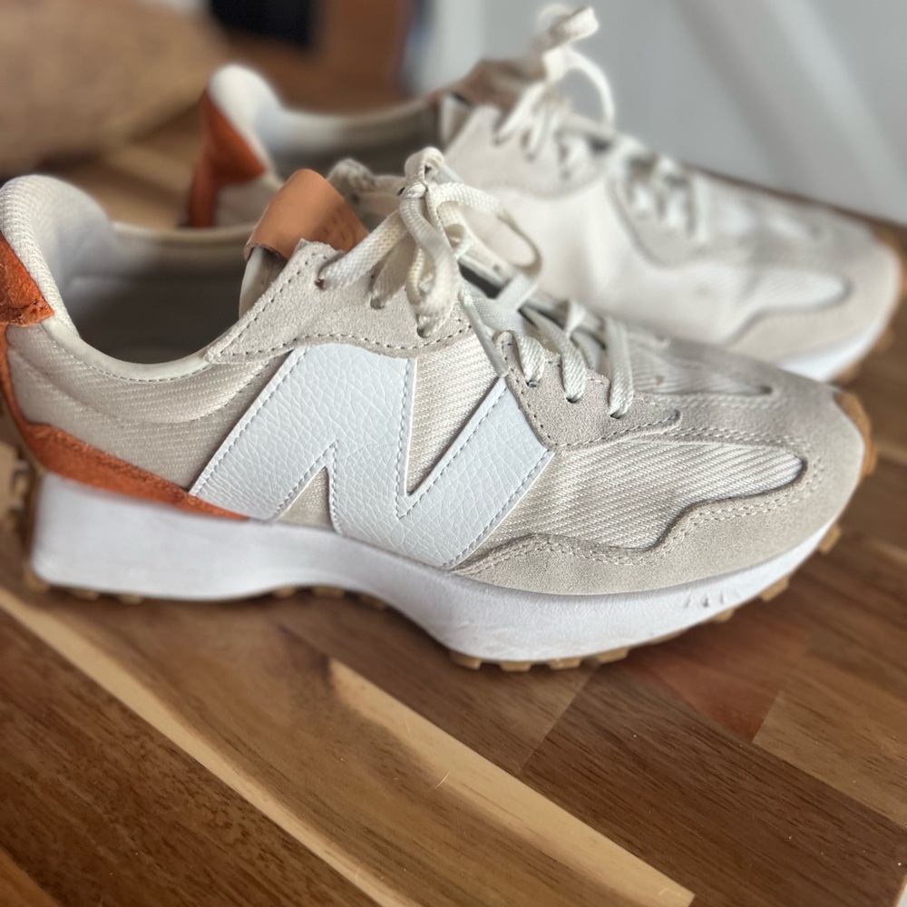 New Balance 327 sea salt rust Sneakers 8